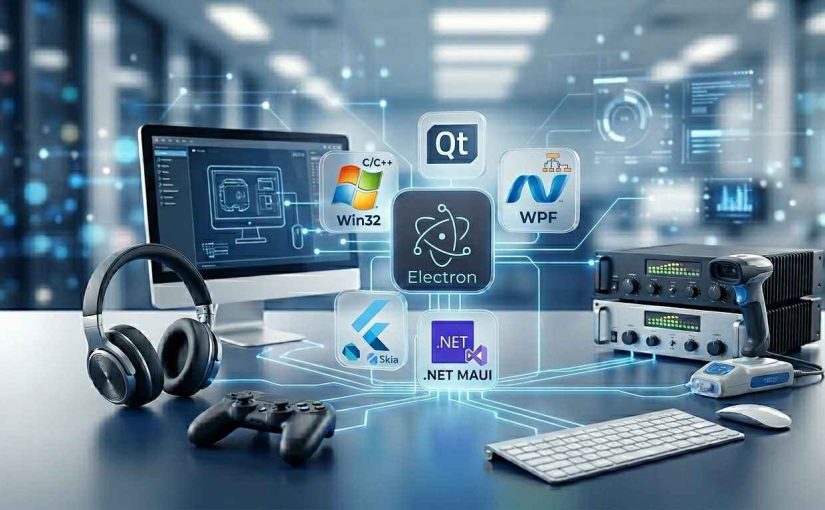 Desktop App Frameworks for Peripheral Devices