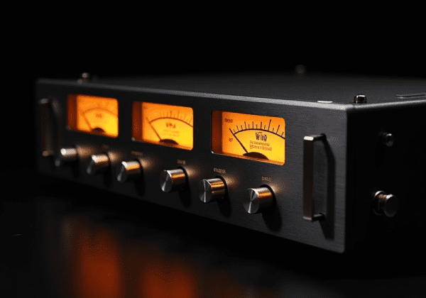 High-End Amplifiers with Precise Metering