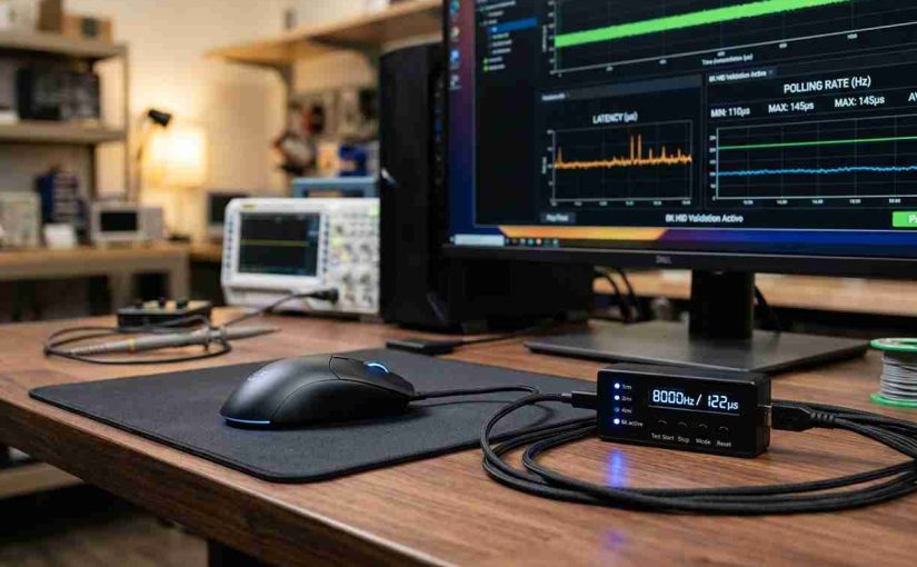8K HID Latency Validation
