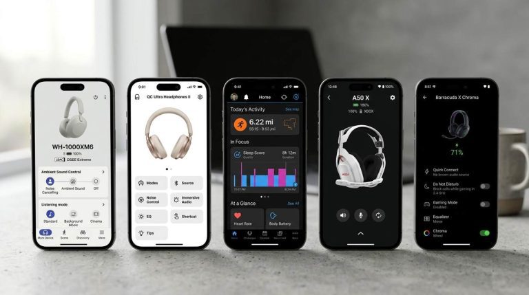Consumer Electronics Companion Apps Feature Benchmark