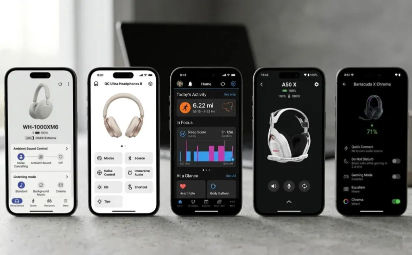 Consumer Electronics Companion Apps Feature Benchmark