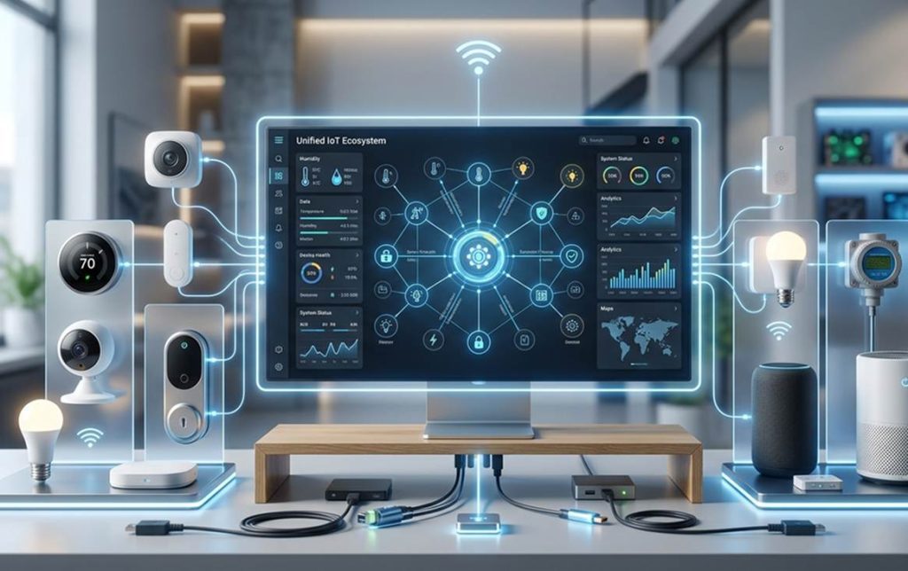 Unified Software Ecosystem for IoT