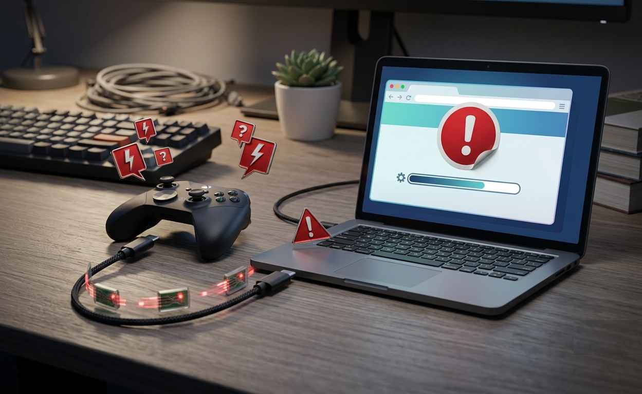 WebHID Configurators - Firmware Update Risks