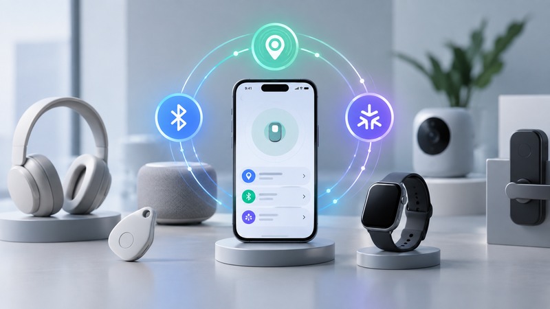 BLE, UWB and Matter Connectivity Trends