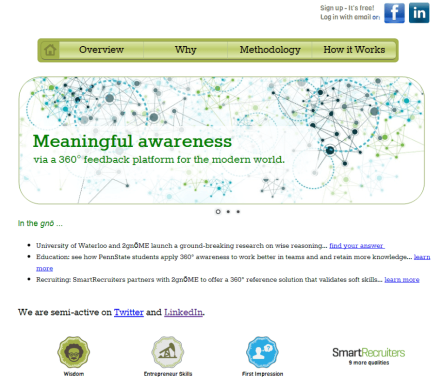 Social Assesment Platform img2