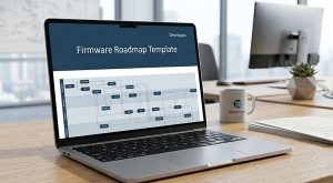 firmware roadmap on laptop