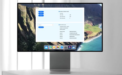 software development for Licencing GUI